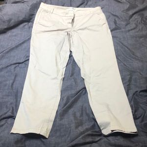 Cute beige New York & Company pants
